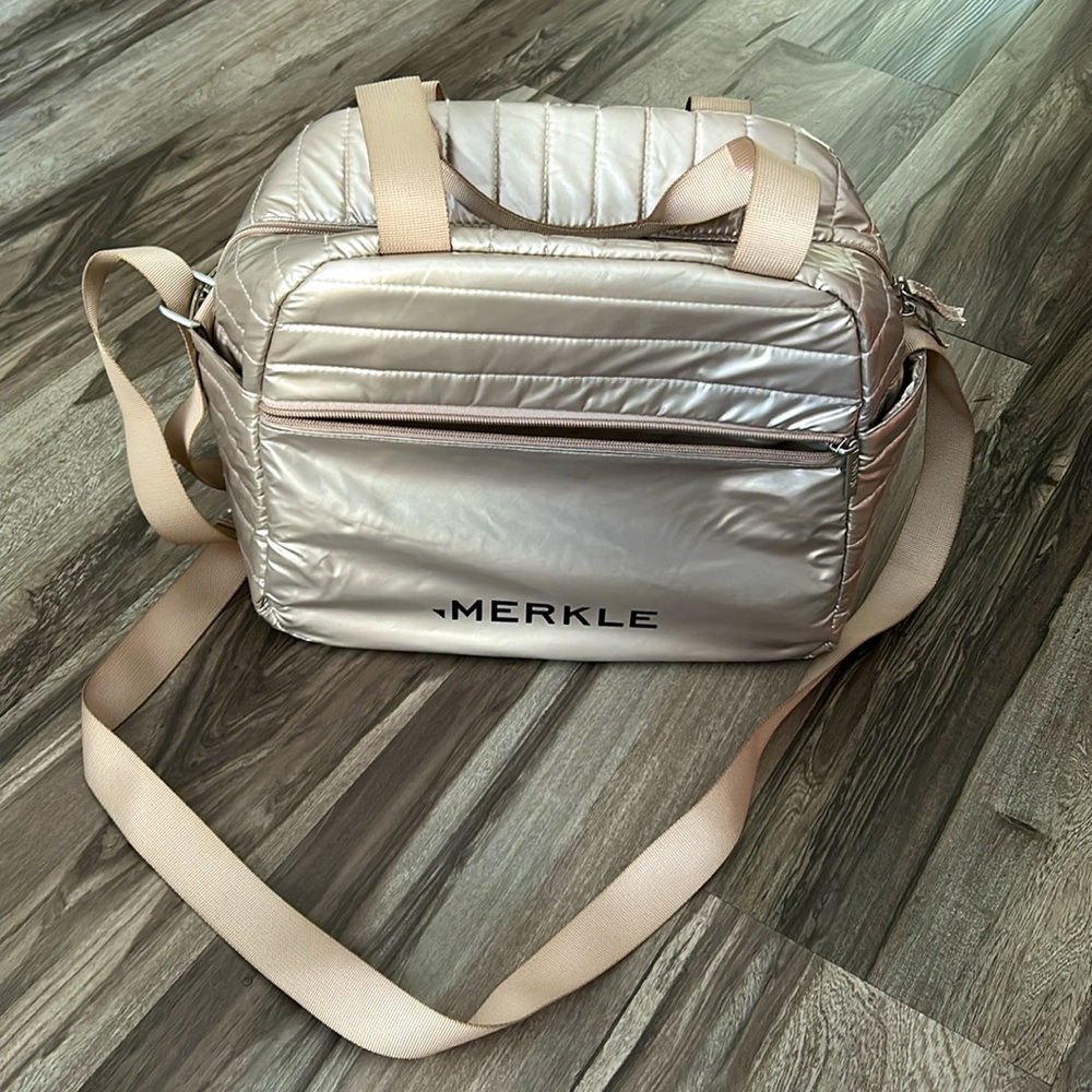 Aviana™ Metallics Duffel Cooler 
Metallic Shoulder Bag